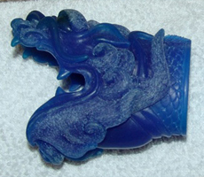 Wax carving. 